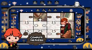 Hogwarts Wizard Coloring - Screenshot 3