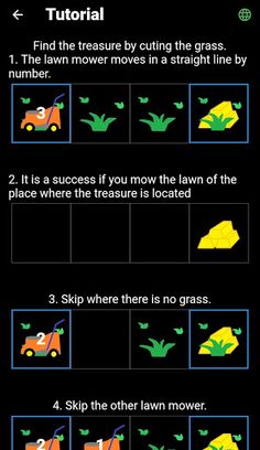 Treasure Hunt - Grass Cut - Screenshot 2