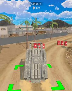 Artillery-Frenzy - Screenshot 1