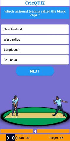 CricQUIZ - Play quiz like cric - Screenshot 3