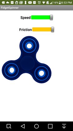 Fidget Spinner - Screenshot 2