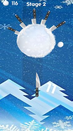 Snow Cut Up - Screenshot 3