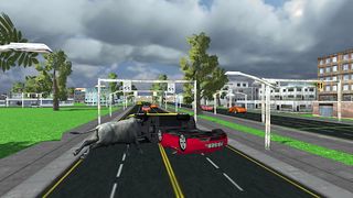 Angry Buffalo Attack Game 3D - Screenshot 3