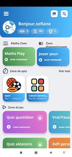 Quiz by Nsfs - Screenshot 1