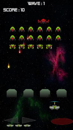 Invaders Deluxe - Screenshot 3