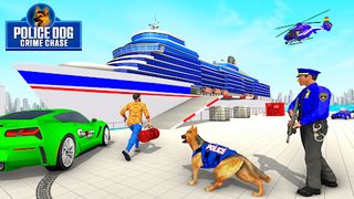 US Police Dog Ship Crime Game - Screenshot 1
