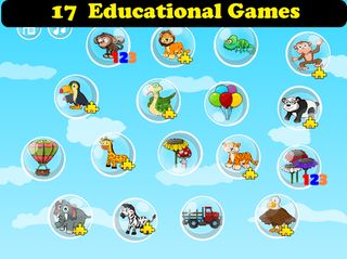 Jungle POP 123 : Ages 2-5 - Screenshot 1