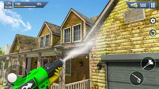 Power wash car wash games 2022 - Screenshot 1