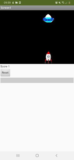 Mohammad's space invader game - Screenshot 1