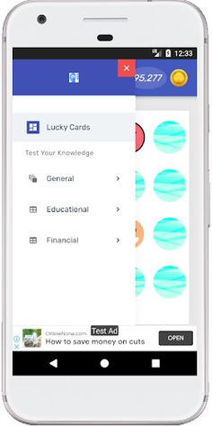 Lucky Card - Screenshot 2