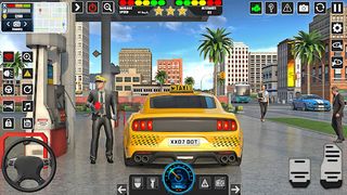 Taxi Simulator 3D: Taxi Games - Screenshot 2