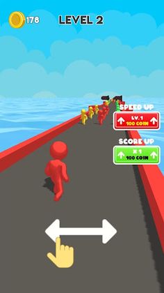 Color King Rush - Screenshot 1