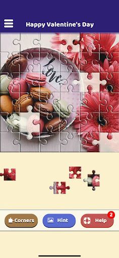 Happy Valentine's Day Puzzle - Screenshot 4