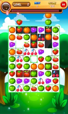 Fruit Match 3 Puzzle - Screenshot 3