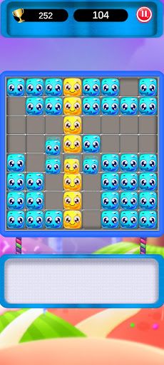 Cute Candy Block Puzzle - Screenshot 3