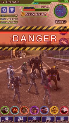 Tap Wars: Earth Defense Force 4.1 - The Shadow of New Despair - Screenshot 4