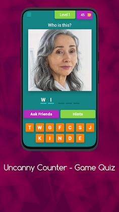 Uncanny counter - Quiz Game - Screenshot 1