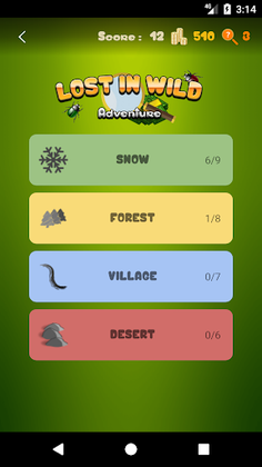 Lost In Wild - Screenshot 1