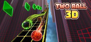 Two Ball 3D: Dark - Screenshot 1