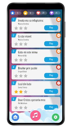 Worship Piano Tiles Romania - Screenshot 3