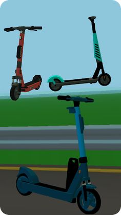 E-Scooter! - eScooter Game - Screenshot 2