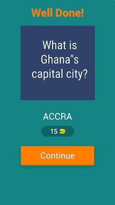 GHANAQUIZ GENIUS - Screenshot 4