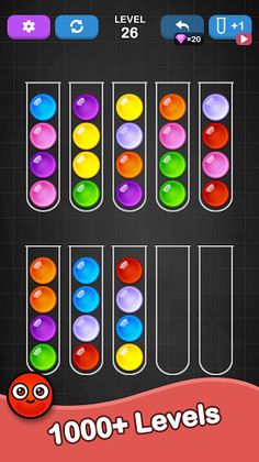 Ball Sort - Color Sorting Game - Screenshot 4