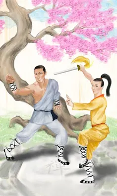 Choice of Kung Fu - Screenshot 1
