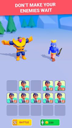 Epic Merge Battle - Screenshot 1