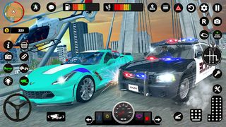 Police Simulator Car Chase - Screenshot 2