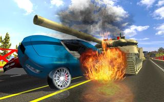 Tank Traffic Racing War - Screenshot 3