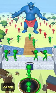 Hole Attack Fever : Hole games - Screenshot 2