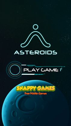 Asteroids - Screenshot 1