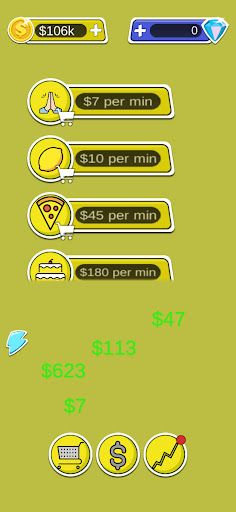 Getting By - Clicker Game - Screenshot 1