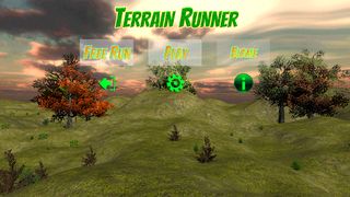 Terrain Runner VR - Screenshot 1