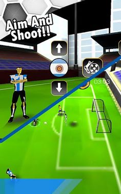 Football Multiplayer Legend - Screenshot 2
