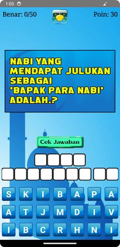 Tebak Soal Islam - Screenshot 1