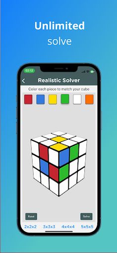 Rubik Cube Solver and Guide - Screenshot 3