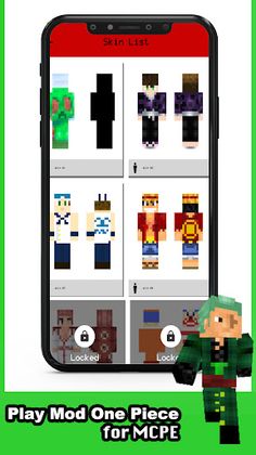 One Piece Mod For Minecraft PE - Screenshot 2