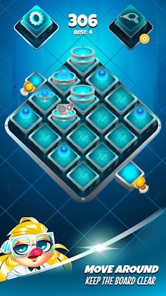 Mecha Merge: Stella's 2048 - Screenshot 3