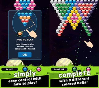 Lolly Pop Bubble Shooter Game - Screenshot 3