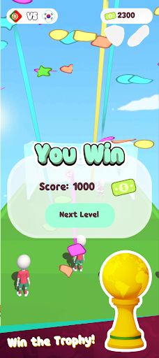 Pass n’ Shoot – Football - Screenshot 4