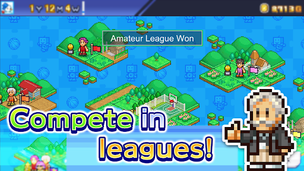 Basketball Club Story - Screenshot 2