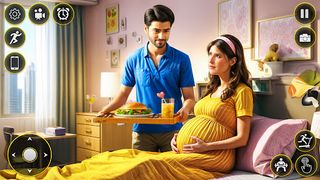 Mother Simulator: Pregnant Mom - Screenshot 2