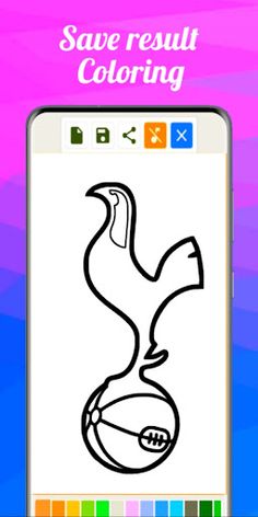 Mewarnai Logo Sepakbola - Screenshot 1