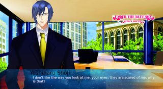 UNDER THE BLUE SKY OTOME GAME - Screenshot 3