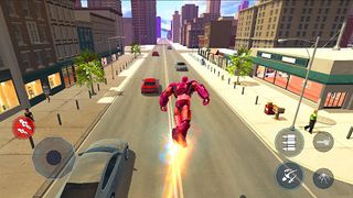 Superhero Simulator:Iron Heros - Screenshot 3