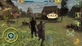 Ninja Assassin Hero 5 Blade - Screenshot 2
