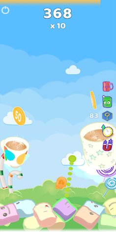 Mellow Cups - Screenshot 2