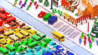 Car Jam Parking: Bus Game - Screenshot 2